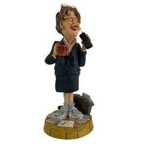 Russ Doug Harris All In A Day’s Work Figurine 6.75” Tall